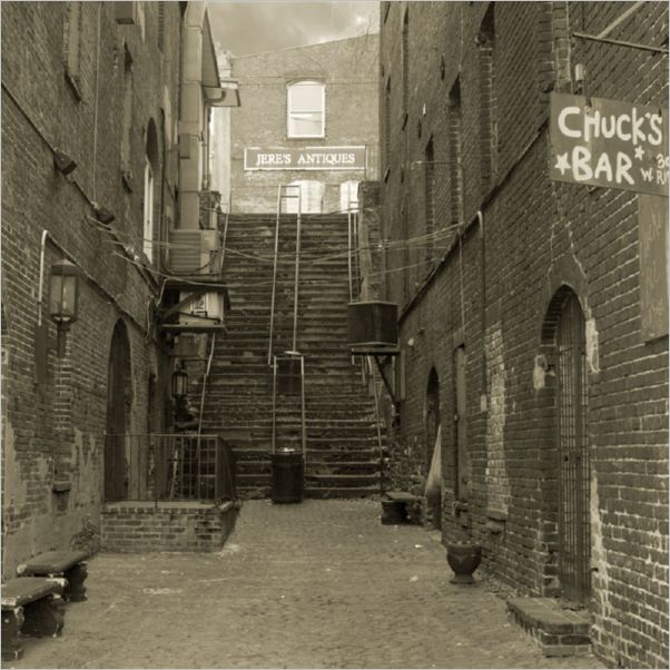 Chuck's Bar DeWane Stone